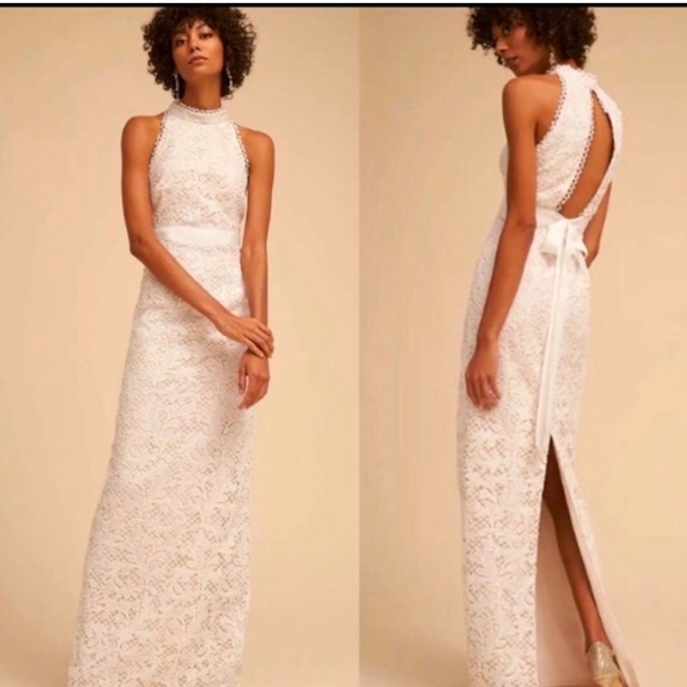 BHLDN Lace Waltz Dress